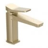JTP Hix Brushed Brass Single Lever Basin Mixer 2 JTP Hix Brushed Brass Single Lever Basin Mixer -Contemporary Taps Sales Store 33001BBR P