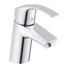 Grohe Eurosmart Mono Basin Mixer with Pop-up Waste - 33265002 -Contemporary Taps Sales Store 33265002 P
