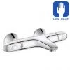 Grohe Grohtherm TMV2 1000 Wall Mounted Thermostatic Bath Shower Mixer - 34155003 -Contemporary Taps Sales Store 34155003 P