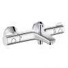Grohe Grohtherm TMV2 800 Wall Mounted Thermostatic Bath Shower Mixer - 34567000 -Contemporary Taps Sales Store 34567000 P
