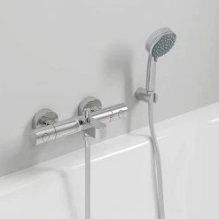 Grohe Precision Get Thermostatic Bath Mixer 1/2" - 34774000 7 Grohe Precision Get Thermostatic Bath Mixer 1/2" - 34774000 -Contemporary Taps Sales Store 34774000 D2 460