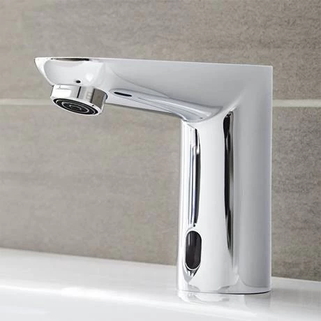 Grohe Euroeco Cosmopolitan E Infra-Red Basin Tap 1/2" - Chrome - 36272000 4 Grohe Euroeco Cosmopolitan E Infra-Red Basin Tap 1/2" - Chrome - 36272000 - Image 2