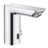Grohe Bau Cosmopolitan E Infra-Red Electronic Basin Mixer - 36451000 1 Grohe Bau Cosmopolitan E Infra-Red Electronic Basin Mixer - 36451000 -Contemporary Taps Sales Store 36451000 P