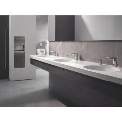 Grohe Bau Cosmopolitan E Infra-Red Electronic Basin Mixer - 36451000 -Contemporary Taps Sales Store 36452000 D2 460