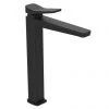 JTP Hix Matt Black Tall Single Lever Basin Mixer -Contemporary Taps Sales Store 38009MB P