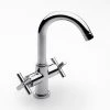 Roca Loft Chrome Basin Mixer Tap with Pop-up Waste - 5A3043C00 1 Roca Loft Chrome Basin Mixer Tap with Pop-up Waste - 5A3043C00 -Contemporary Taps Sales Store 5A3043C00 P
