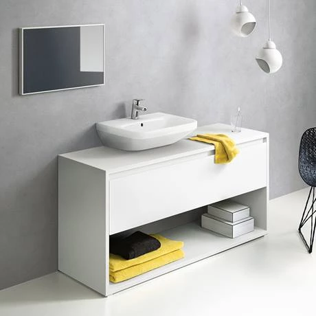 Hansgrohe Logis Single Lever Basin Mixer 70 with 2 Flow Rates and Pop-up Waste - 71075000 4 Hansgrohe Logis Single Lever Basin Mixer 70 with 2 Flow Rates and Pop-up Waste - 71075000 - Image 2