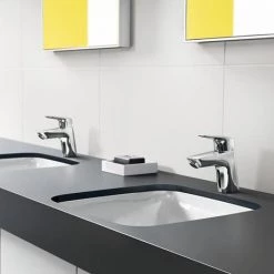 Hansgrohe Logis Single Lever Basin Mixer 70 CoolStart with Pop-up Waste - 71072000 8 Hansgrohe Logis Single Lever Basin Mixer 70 CoolStart with Pop-up Waste - 71072000 -Contemporary Taps Sales Store 71070000 D2 460 7