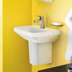 Hansgrohe Logis Single Lever Basin Mixer 70 with 2 Flow Rates without Waste - 71076000 -Contemporary Taps Sales Store 71070000 D4 460 3