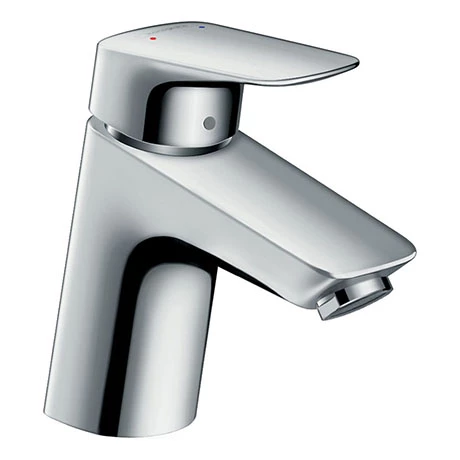 Hansgrohe Logis Single Lever Basin Mixer 70 with 2 Flow Rates and Pop-up Waste - 71075000 3 Hansgrohe Logis Single Lever Basin Mixer 70 with 2 Flow Rates and Pop-up Waste - 71075000