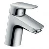 Hansgrohe Logis Single Lever Basin Mixer 70 CoolStart with Pop-up Waste - 71072000 2 Hansgrohe Logis Single Lever Basin Mixer 70 CoolStart with Pop-up Waste - 71072000 -Contemporary Taps Sales Store 71072000 P