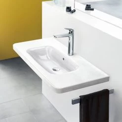 Hansgrohe Logis Single Lever Basin Mixer 190 without Waste - 71091000 -Contemporary Taps Sales Store 71090000 D3 460 2