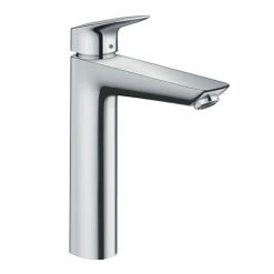 Hansgrohe Logis Single Lever Basin Mixer 190 without Waste - 71091000