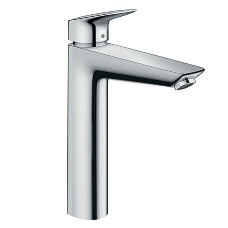 Hansgrohe Logis Single Lever Basin Mixer 190 with 2 Flow Rates and Pop-up Waste - 71095000 3 Hansgrohe Logis Single Lever Basin Mixer 190 with 2 Flow Rates and Pop-up Waste - 71095000