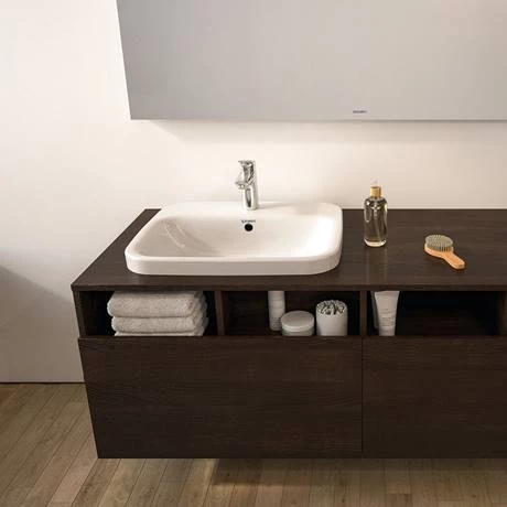 Hansgrohe Logis Single Lever Basin Mixer 100 CoolStart without Waste - 71103000 8 Hansgrohe Logis Single Lever Basin Mixer 100 CoolStart without Waste - 71103000 - Image 6