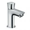 Hansgrohe Logis Pillar Tap 70 for Cold Water without Waste - 71120000 -Contemporary Taps Sales Store 71120000 P