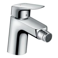 Hansgrohe Logis Single Lever Bidet Mixer 70 with Pop-up Waste - 71204000