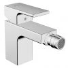 Hansgrohe Vernis Shape Single Lever Bidet Mixer with Pop-up Waste - Chrome - 71211000 2 Hansgrohe Vernis Shape Single Lever Bidet Mixer with Pop-up Waste - Chrome - 71211000 -Contemporary Taps Sales Store 71211000 P