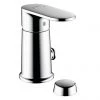 Hansgrohe Vernis Blend Bidet Mixer with Vertical Spray & Diverter - 71214000 -Contemporary Taps Sales Store 71214000 P