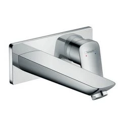 Hansgrohe Logis Wall Mounted Single Lever Basin Mixer with Waste - 71220000