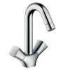 Hansgrohe Logis 2-Handle Basin Mixer 150 with Pop-up Waste - 71222000 1 Hansgrohe Logis 2-Handle Basin Mixer 150 with Pop-up Waste - 71222000 -Contemporary Taps Sales Store 71221000 P
