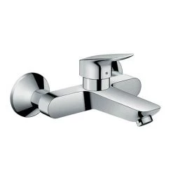 Hansgrohe Logis Wall Mounted Single Lever Basin Mixer - 71225000