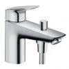Hansgrohe Logis Monotrou Single Lever Bath Shower Mixer - 71312000 -Contemporary Taps Sales Store 71312000 P