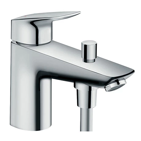 Hansgrohe Logis Monotrou Single Lever Bath Shower Mixer - 71312000 3 Hansgrohe Logis Monotrou Single Lever Bath Shower Mixer - 71312000