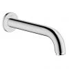 Hansgrohe Vernis Blend Bath Spout - Chrome - 71420000 -Contemporary Taps Sales Store 71420000 P