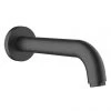 Hansgrohe Vernis Blend Bath Spout - Matt Black - 71420670 -Contemporary Taps Sales Store 71420670 P