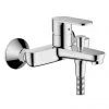 Hansgrohe Vernis Blend Exposed Single Lever Bath Shower Mixer - Chrome - 71440000 -Contemporary Taps Sales Store 71440000 P1