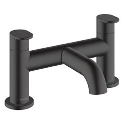 Hansgrohe Vernis Blend Bath Filler - Matt Black - 71442670