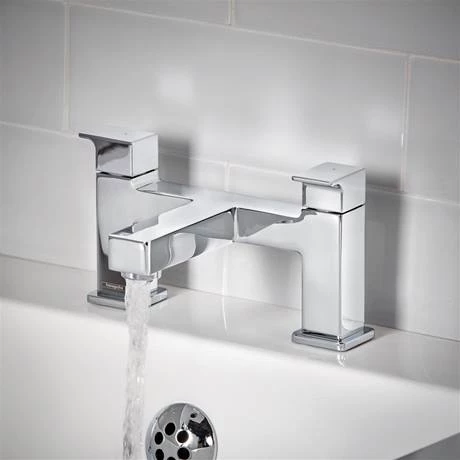 Hansgrohe Vernis Shape Bath Filler - Chrome - 71452000 4 Hansgrohe Vernis Shape Bath Filler - Chrome - 71452000 - Image 2