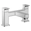 Hansgrohe Vernis Shape Bath Filler - Chrome - 71452000 -Contemporary Taps Sales Store 71452000 P