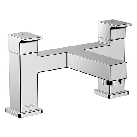 Hansgrohe Vernis Shape Bath Filler - Chrome - 71452000 3 Hansgrohe Vernis Shape Bath Filler - Chrome - 71452000