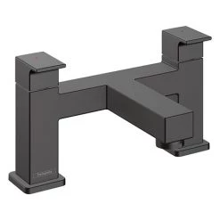 Hansgrohe Vernis Shape Bath Filler - Matt Black - 71452670
