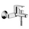 Hansgrohe Vernis Blend Exposed Single Lever Bath Shower Mixer with 2 Flow Rates - 71454000 -Contemporary Taps Sales Store 71454000 P