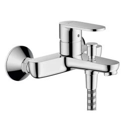 Hansgrohe Vernis Blend Exposed Single Lever Bath Shower Mixer with 2 Flow Rates - 71454000
