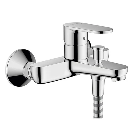 Hansgrohe Vernis Blend Exposed Single Lever Bath Shower Mixer with 2 Flow Rates - 71454000 3 Hansgrohe Vernis Blend Exposed Single Lever Bath Shower Mixer with 2 Flow Rates - 71454000