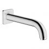 Hansgrohe Vernis Shape Bath Spout - Chrome - 71460000 1 Hansgrohe Vernis Shape Bath Spout - Chrome - 71460000 -Contemporary Taps Sales Store 71460000 P