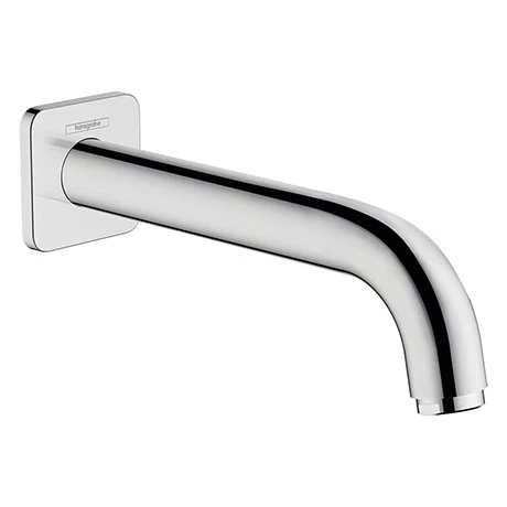 Hansgrohe Vernis Shape Bath Spout - Chrome - 71460000 3 Hansgrohe Vernis Shape Bath Spout - Chrome - 71460000