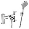 Hansgrohe Vernis Blend Bath Shower Mixer with Kit - Chrome - 71461000 1 Hansgrohe Vernis Blend Bath Shower Mixer with Kit - Chrome - 71461000 -Contemporary Taps Sales Store 71461000 P