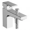 Hansgrohe Vernis Shape Monotrou Single Lever Bath Shower Mixer - 71463000 -Contemporary Taps Sales Store 71463000 P 1