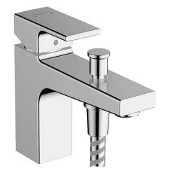 Hansgrohe Vernis Shape Monotrou Single Lever Bath Shower Mixer with 2 Flow Rates - 71464000