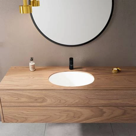 Hansgrohe Vernis Blend Single Lever Basin Mixer 100 with Pop-up Waste - Matt Black - 71551670 4 Hansgrohe Vernis Blend Single Lever Basin Mixer 100 with Pop-up Waste - Matt Black - 71551670 - Image 2