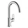 Hansgrohe Vernis Blend Single Lever Basin Mixer with Swivel Spout and Pop-up Waste - 71554000 1 Hansgrohe Vernis Blend Single Lever Basin Mixer with Swivel Spout and Pop-up Waste - 71554000 -Contemporary Taps Sales Store 71554000 P