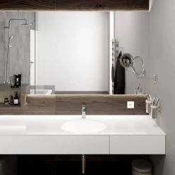 Hansgrohe Pack of 6 Vernis Blend Single Lever Basin Mixer 70 with Pop-up Waste - 71587000 -Contemporary Taps Sales Store 71558000 D2 460 1