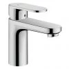 Hansgrohe Vernis Blend Single Lever Basin Mixer 70 with Pop-up Waste - Chrome - 71550000 -Contemporary Taps Sales Store 71558000 P