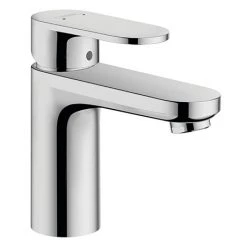 Hansgrohe Vernis Blend Single Lever Basin Mixer 70 without Waste - Chrome - 71558000