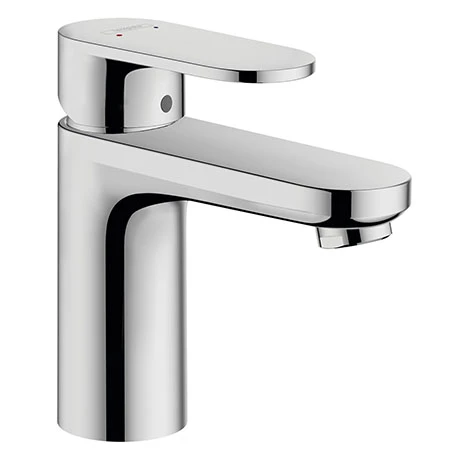 Hansgrohe Vernis Blend Single Lever Basin Mixer 70 without Waste - Chrome - 71558000 3 Hansgrohe Vernis Blend Single Lever Basin Mixer 70 without Waste - Chrome - 71558000